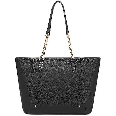 David Jones Large PU Leather Tote Bag Cover