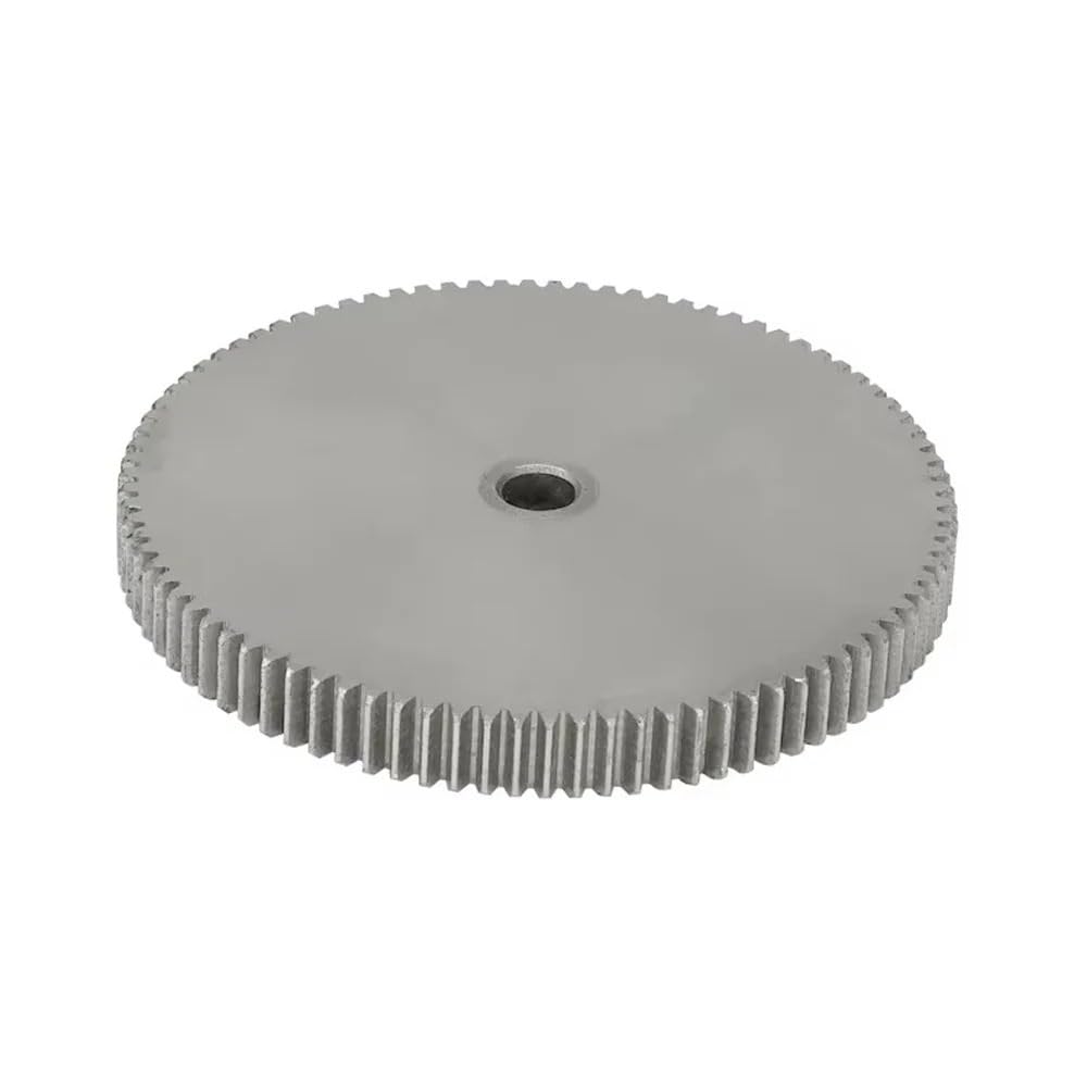 Stirnrad, 1M-92T-160T SC45# Zylindrische Stirnradgetriebeteile Aus Kohlenstoffstahl(1M 110T - Bore 10mm)