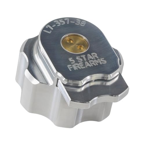 5 Star L7-357/38 Speed Loader – DC Series (7 Shot) fits Smith & Wesson 386, 586, 686 Plus, Taurus 617, 817, 627, 827, 66, 692, and Ruger GP100