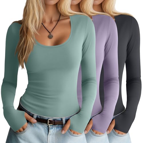 T-shirt yoga manches longues femme doux pour vos séances de sport et détente