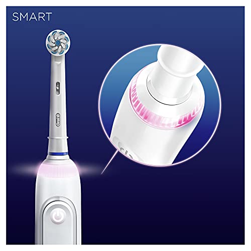 Oral-B Smart Sensitive Elektrische tandenborstel/elektrische tandenborstel met Smart Coaching App & visuele drukcontrole… - Image 4