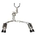 AWE Tuning 3415-42010 Audi S6 4.0T Touring Edition Exhaust (Polished Silver Tips)