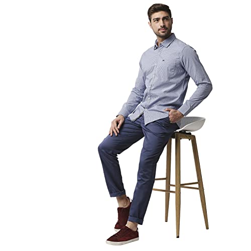 Image of Thomas Scott Men's Cotton Regular Fit Shirt