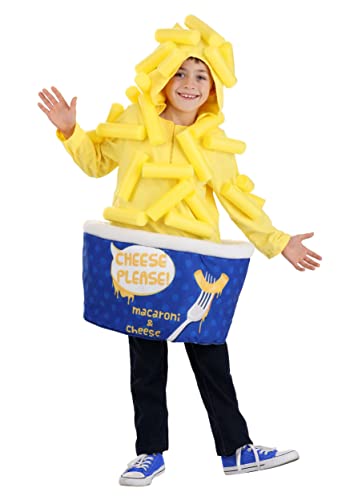 Disfraz Mac and Cheese para niños talla XS
