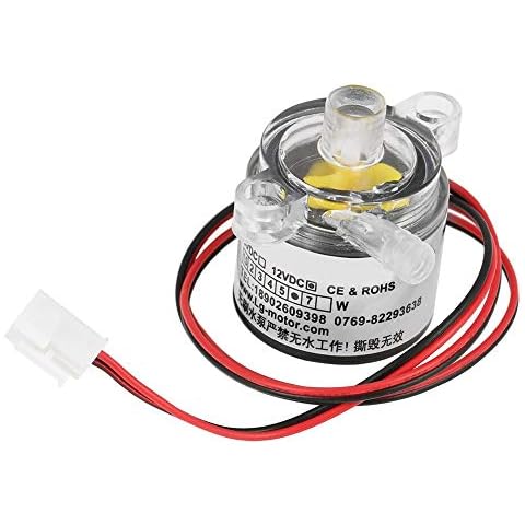 Bomba de Agua sin Cepillo, 12V DC 6W Mini Bomba Sumergible, 2L / min Cover