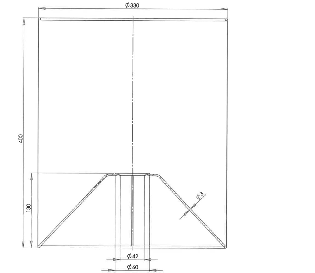 Pantalla de tela de cilindro E27, fabricada en Europa, 33 x 40 cm, pantalla textil, lámpara de pie, redonda, blanco, marrón, gris, lámpara de techo (blanco)