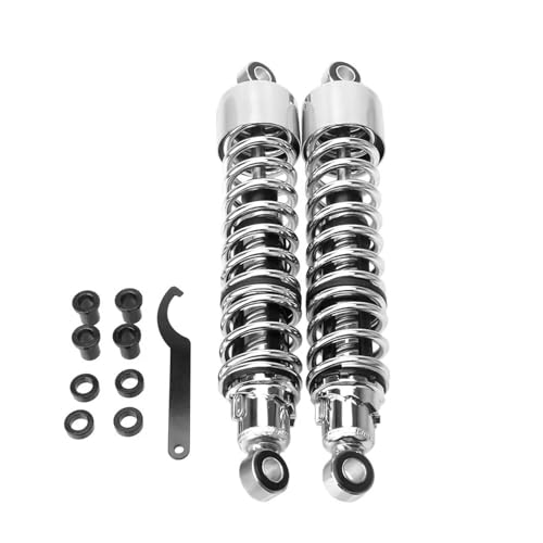 Amortisseur arrière 380mm pour Sportster Hugger : suspension pneumatique haute performance