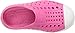 Native Kids Girl's Jefferson Child Shoe, hollywood pink/shell white, 7 Medium US Toddler