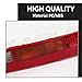 G-PLUS Rear Bumper Tail Lamps Brake Lights Set, Compatible with Audi Q5 2009-2016, LH & RH 2PCS, 8R0945095, 8R0945095B