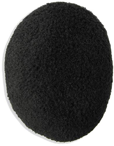 Calentadores para orejas/Orejeras sin diadema Earbags Forro polar ­ Negro - Medianas Cover