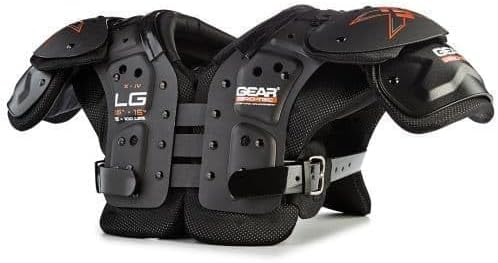Gear Pro-Tec JV/Youth X3 Football Shoulder Pads