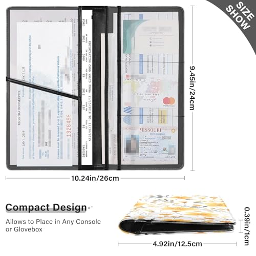 Organizador para Documentos Floral miniatura 2