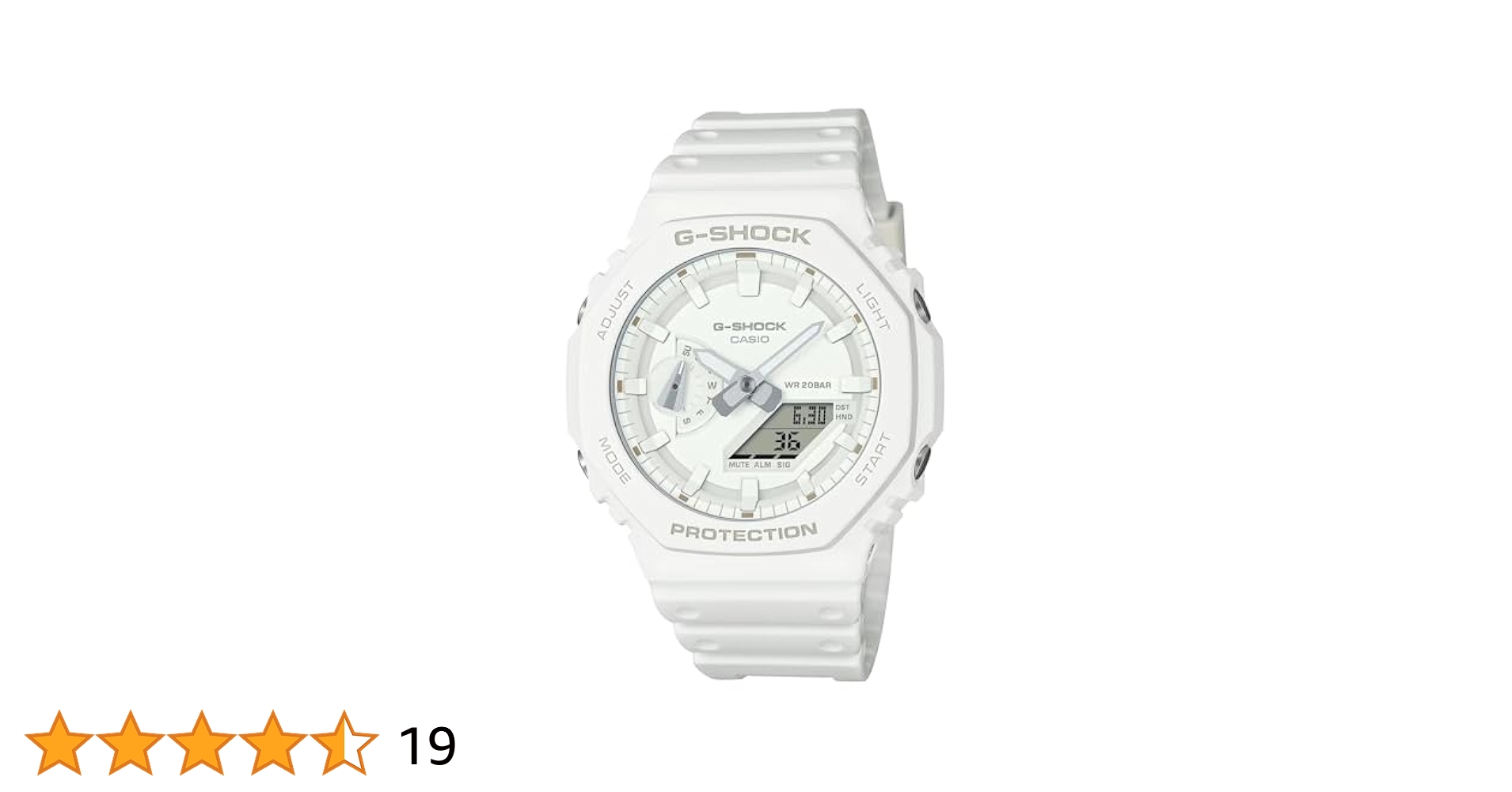 時計 G-SHOCK CASIO GA-2100-7AJF Casio G-Shock Analog-Digital GA-2100-7AJF | Sakurawatches.com