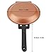 Lado Sarten Doble para Tortillas 37 × 21 × 6 Doble Lado Antiadherente Flip Sartén Frita Panqueque Hogar Cocina Utensilios de Cocina Imagen de Lado Sarten Doble para Tortillas 37 × 21 × 6 Doble Lado Antiadherente Flip Sartén Frita Panqueque Hogar Cocina Utensilios de Cocina