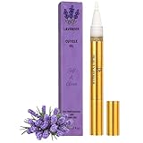 Beauty Power Nail Oil Cuticle Pen - Lavender - Nail Strengthener & Growth Serum with Vitamin A, D, E, B5, Grapeseed & Natural Oils - Repair for Brittle, Peeling, Thin Nails - Gift Idea