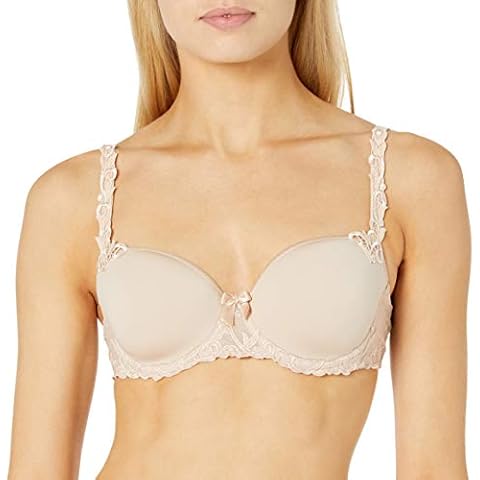 Simone Perele Women's Lingerie Andora 3D Molded Demi Shape Bra Cover
