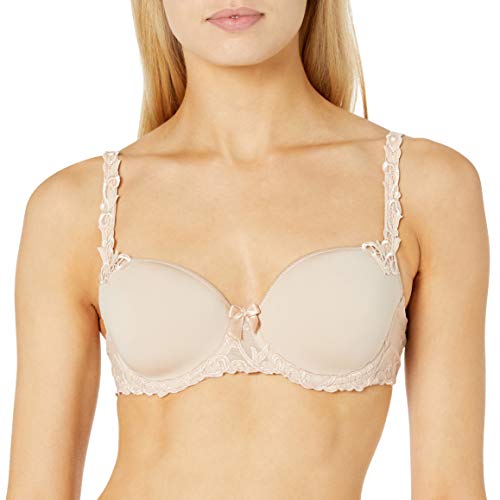Simone Perele Women’s Andora 3D Molded-Cup Bra: French T-Shirt Bra Style