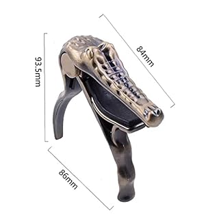 Pince De Guitare 1pc Métal Changement Rapide Capo pour 4 6 12 Instruments À Cordes Accessoires () - Les Beatles, Paul McCartney, John Lennon, RIngo Starr, George Harrison Pince De Guitare 1pc Métal Changement Rapide Capo pour 4 6 12 Instruments À Cordes Accessoires () – Image 4