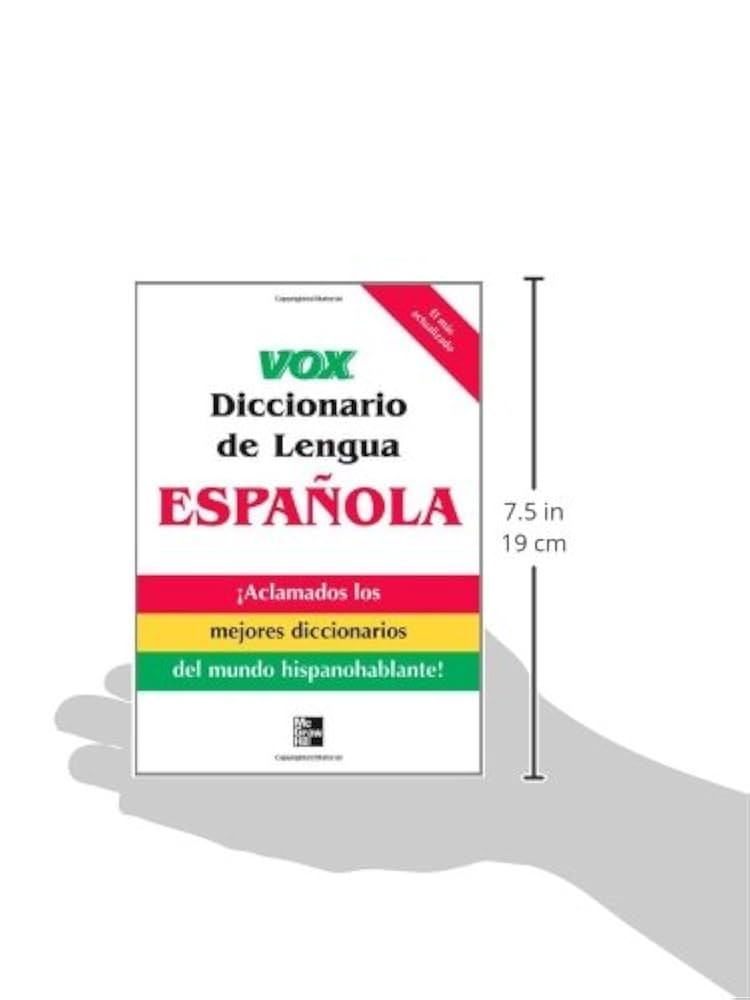 スペイン語 辞典 VOX DICCIONARIO GENERAL VOX Dictionary Ser.: Vox Everyday Spanish and English