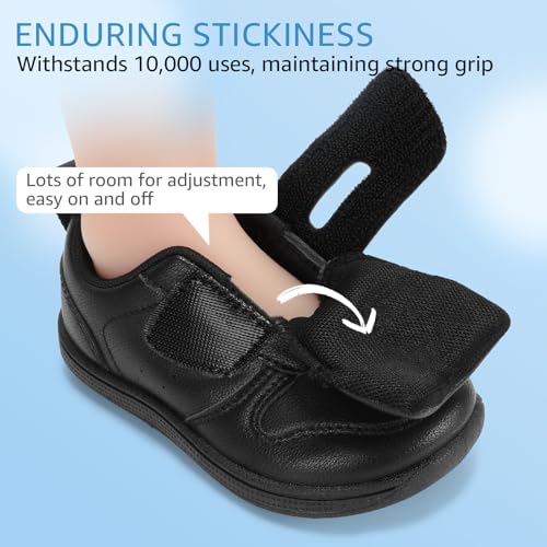 Image of STQ KIDS Toddler Shoes Wide Toe Box First Walk Sneakers for Boys and Girls