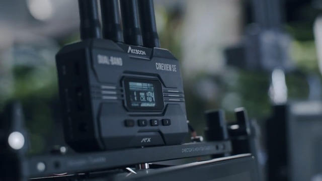 Accsoon CineView SE ワイヤレス映像　レシーバー Amazon.co.jp: 【ACCSOON公式ストア】Accsoon CineView SE SDI