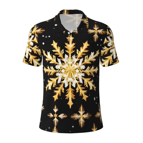Polo de Noël anti-transpiration pour homme, fini les coups de chaud en fête
