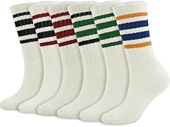 6 Pairs - Beige Mix Color 5