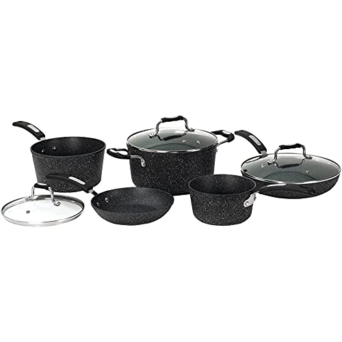 the rock pots and pans starfrit - THE ROCK by Starfrit 030930-001-0000 cookware pots and Pans, standard