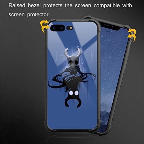 Iphone 8 Case,Holloween Knight Iphone 7 Cases Iphone Se 2020 Cases For Girls,Anime Pattern Design Shockproof Non-Slip Case For Apple Iphone 8/7/Se2 #TOP2