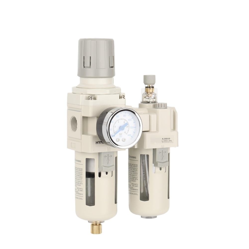 Regulator filtra powietrza AC3010-03, jednostka uzdatniania powietrza z automatycznym odpowietrzaniem do przemysłowej kontroli ciśnienia, wysoka jakość