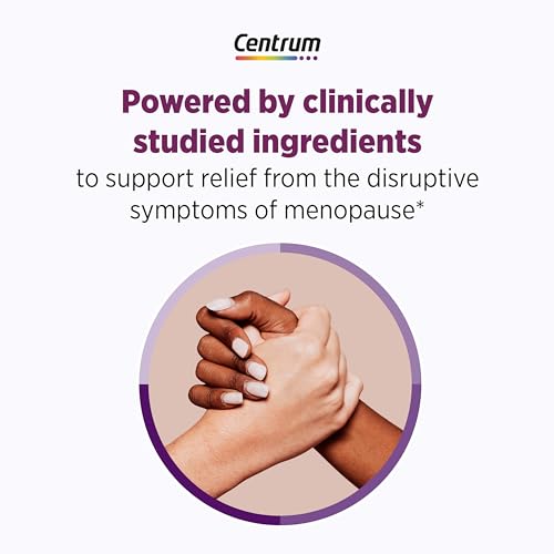 Centrum Restful Sleep Menopause Support Tablets, Supplement with Clinically Studied DailyZz and geniVida, 28 Count (Pack of 2) - image 6