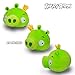 Angry Birds Green King Pig Plush Toy – 15” Mega Size Stuffed Animal for Kids & Collectors