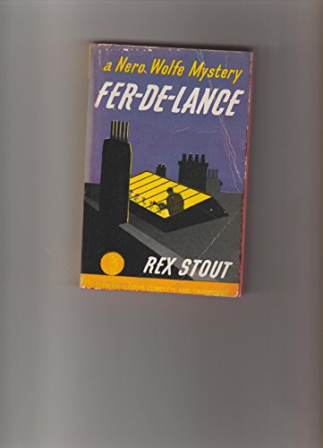 Fer-de-Lance: A Nero Wolfe mystery B0007EL0TE Book Cover