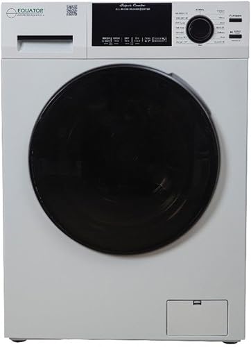 Pinnacle Lavadora secadora combinada todo en uno de 22-4600 L W con ciclo de mascotas - 1.62 pies cúbicos15 libras, color blanco