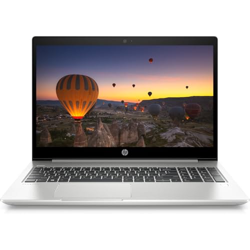 HP Probook 450 G6 Ordenador portátil, 15.6in FHD Notebook, Intel Core i5 8265u, RAM 16 GB, SSD 256 GB, teclado japonés, Win11 Pro (renovado)