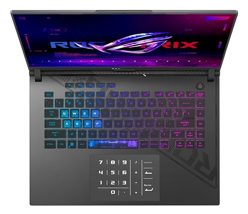 Asus ROG STRIX-G16-G614JV-N3061W 16 Pouces FHD+ 165Hz PC Portable (Processeur Intel Core i7-13650HX RTX 4060 8Go TGP 140W 4.9Ghz, 32GB DDR5 RAM 4800MHz, 1TB SSD) Windows 11 Home– Clavier AZERTY RGB – Image 3