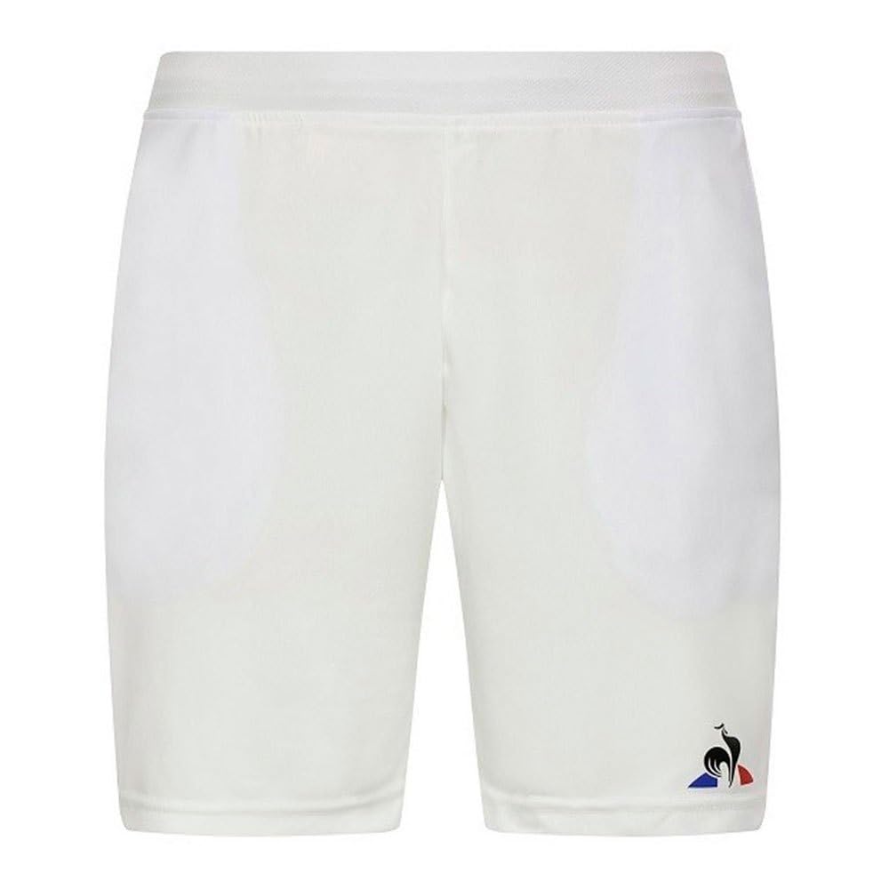 Le Coq Sportif Tennis Short N°1 Enfant New Optical Whit - Short - Tennis Short N°1 Enfant New Optical Whit - Femme