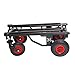 Gator Frameworks All-Terrain Folding Multi-Utility Cart with 30-52” Extension & 500 lbs. Load Capacity (GFW-UTL-CART52AT)
