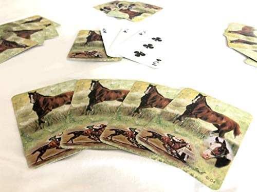 Cartas de Póker Horse miniatura 2