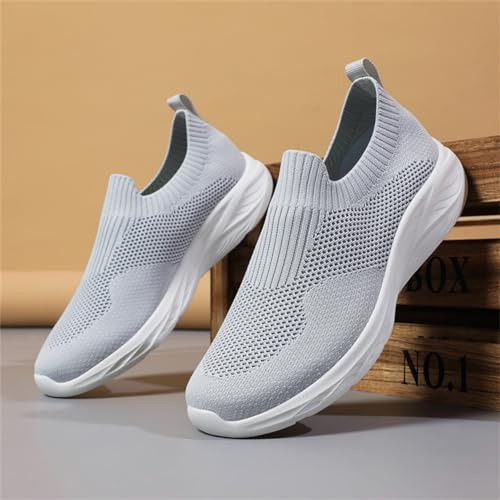 Lightweight Breathable Flexible Knit Walking Shoes 6
