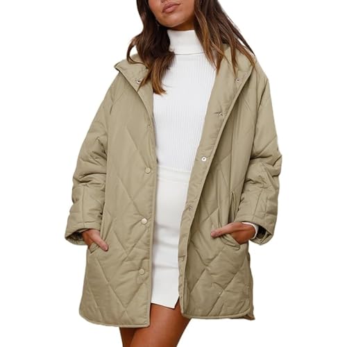 Manteau d'hiver confortable mi-long pour vos balades urbaines