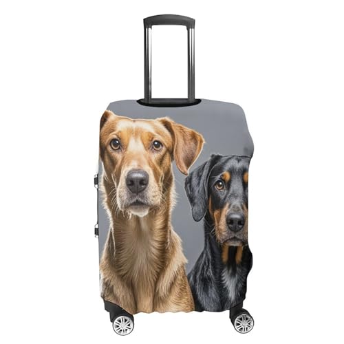 Housse élastique pour deux chiens différents valise 48-81cm - 4
