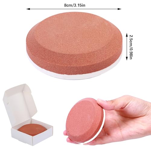 2 PCS Axe/Hatchet Sharpening Stone 180/320 Grit, Professional WhetstoneSharpener Dual Grit Multi-Purpose Hatchet Sharpener with Portable Box, for Garden Tools, Chisels - Image 2