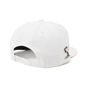 Amazon | [ニューエラ] ゴルフ キャップ ピーナッツスヌーピー