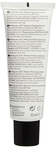 Heliocare 360º Mineral Spf50+ 50 ml - 1 unidad : Amazon.es: Belleza