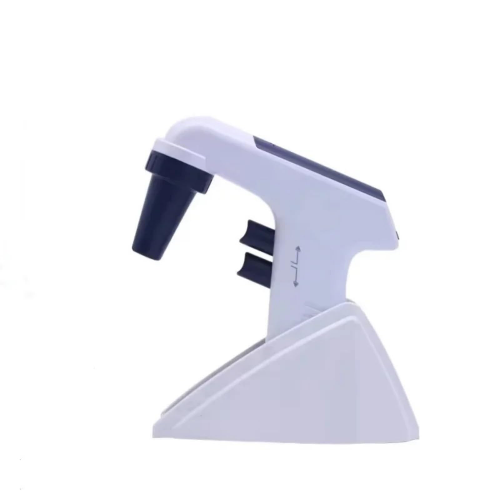 Pipeta eléctrica de 0,1 a 100 ml, pipeta laboratorio automática gran capacidad con pantalla LCD, equipo,Micropipetas