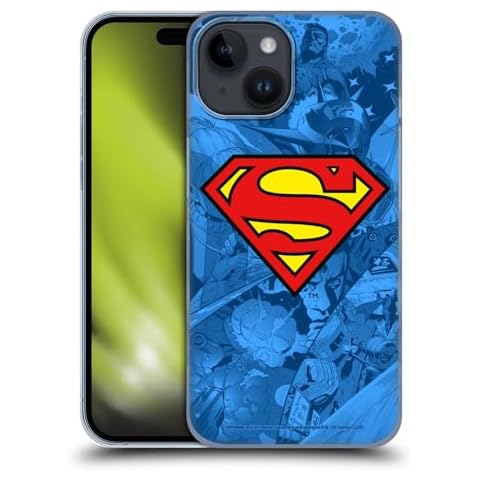 Coque Dure Superman iPhone 15 Cover