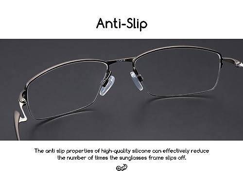 Image of 6 /10 Pair Nosepad for Oakley Lizard OX5113 OX5120 /Contrail 004147 /Truss Rod /Gasser /Limit Switch /Barrelhouse Sunglass