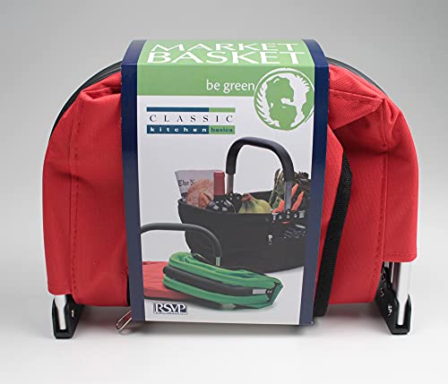 RSVP International Collapsible Aluminum Market Basket #TOP5