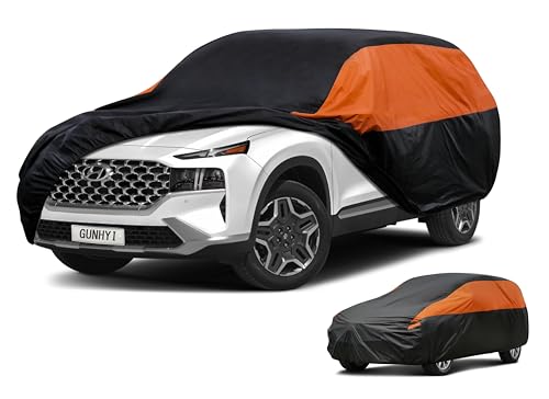 Image of GUNHYI Hyundai Car Cover Custom Fit Hyundai Ioniq 5 Waterproof All Weather for Automobiles, Lightweight Full Exterior Cover Outdoor Sun UV Rain Dust Snow Wind Protection.